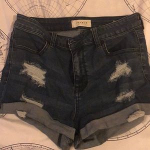 PacSun stretch shorts
